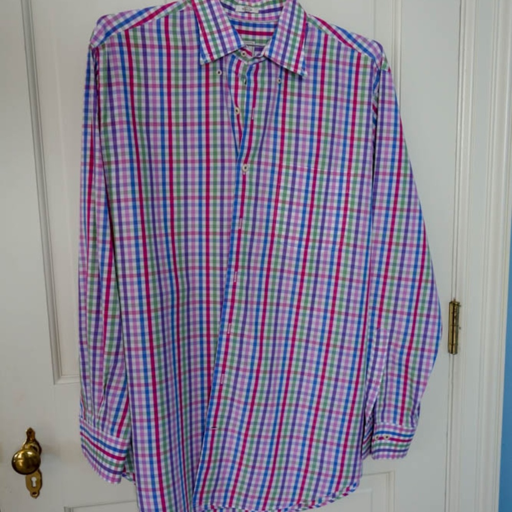 Peter Milar Dress Shirt